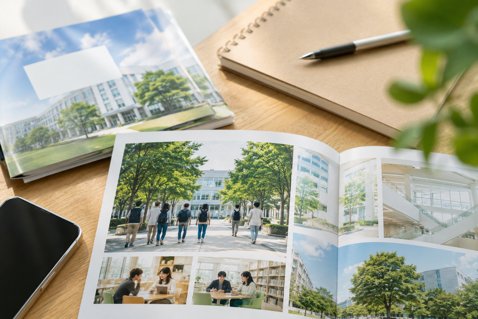 君は大学のパンフレット、ちゃんと読んでた？