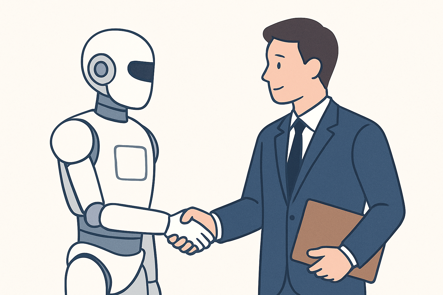 AIは「仲間」「頼れるパートナー」