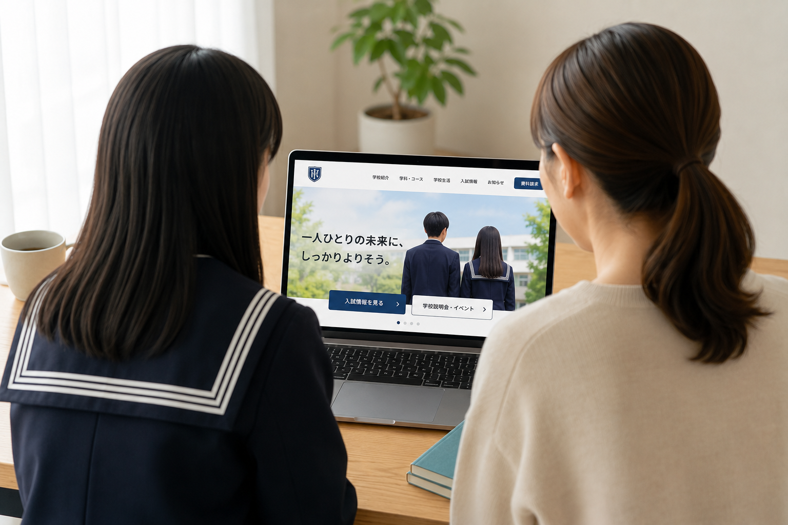 学校Webサイトで大切なのは、「伝わり方」