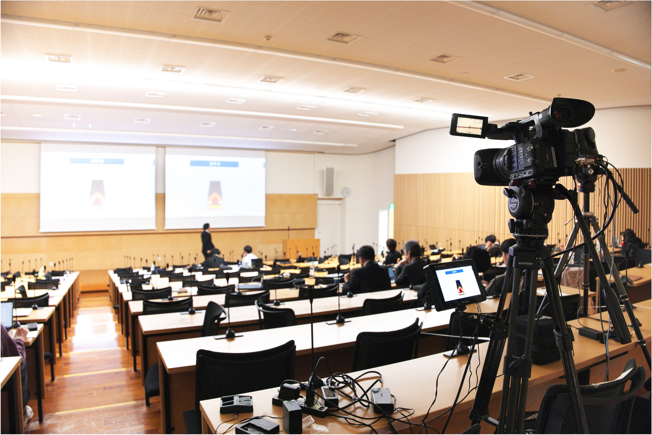 東北大学吉見研究室 様｜JFEフェスタ ハイブリッド配信業務